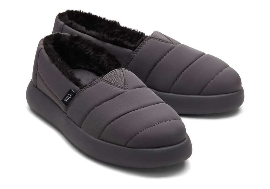 Toms Repreve Ebegümeci Dövme Demir Gri