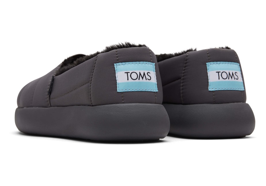 Toms Repreve Ebegümeci Dövme Demir Gri