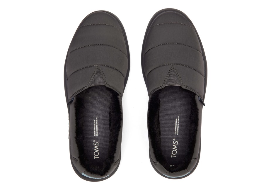 Toms Repreve Ebegümeci Dövme Demir Gri