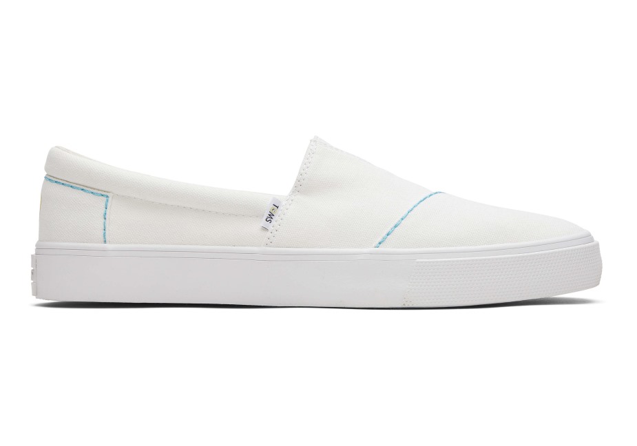 Toms Toms X Mutluluk Projesi Fenix Beyaz Tuval