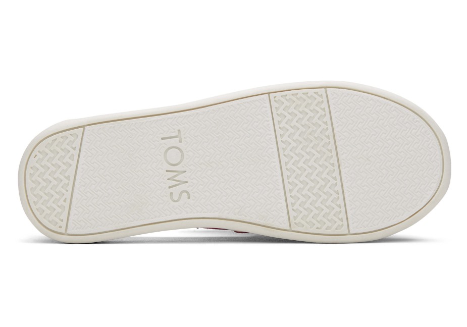 Toms Gençlik Alpargata Fırfır Ahududu