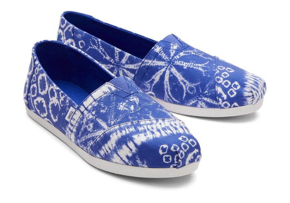 Toms Alpargata Batik Mavi Batik
