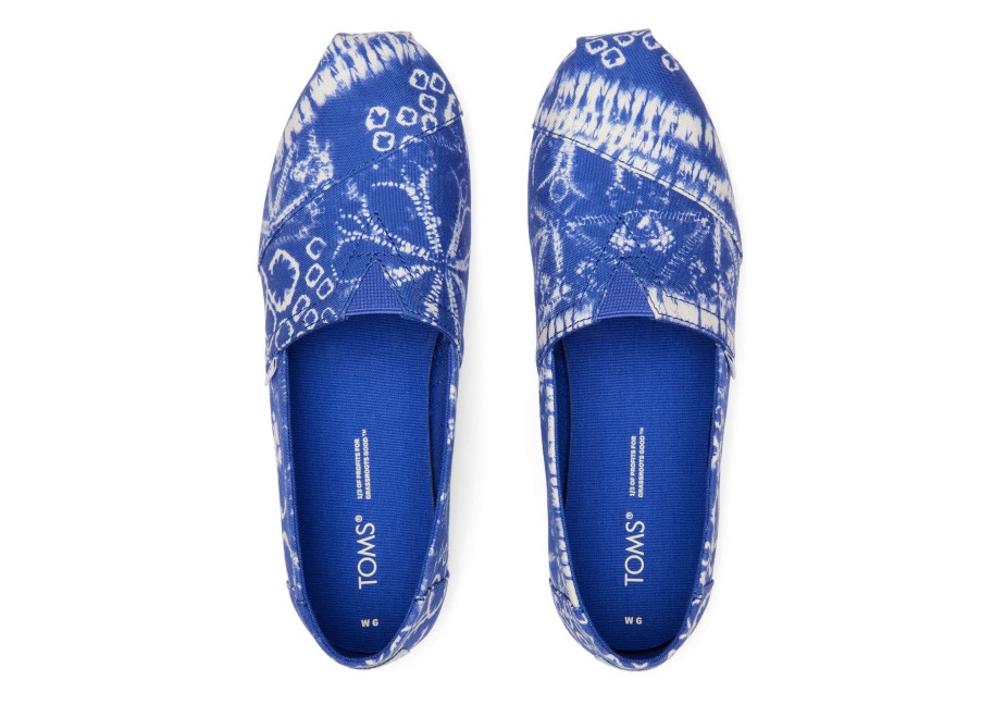 Toms Alpargata Batik Mavi Batik