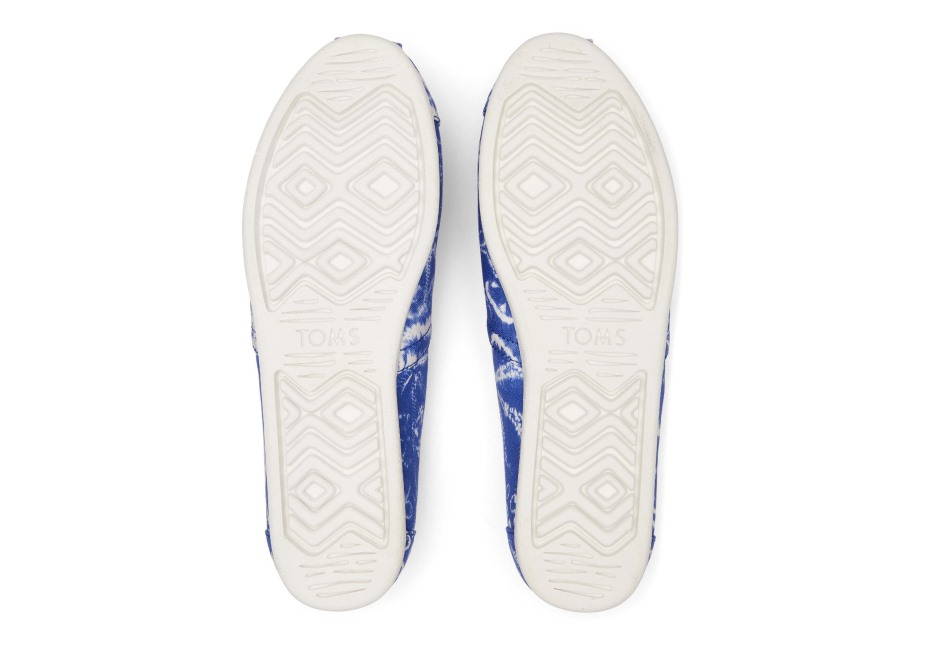 Toms Alpargata Batik Mavi Batik