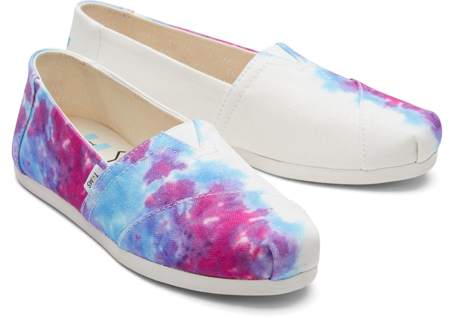 Toms Toms X Mutluluk Projesi Alpargata Batik