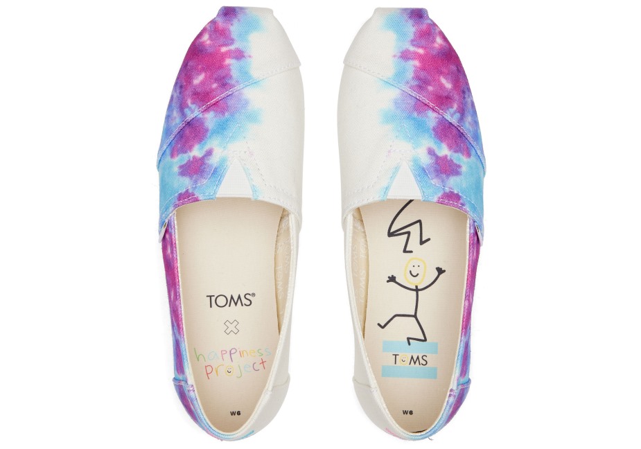 Toms Toms X Mutluluk Projesi Alpargata Batik