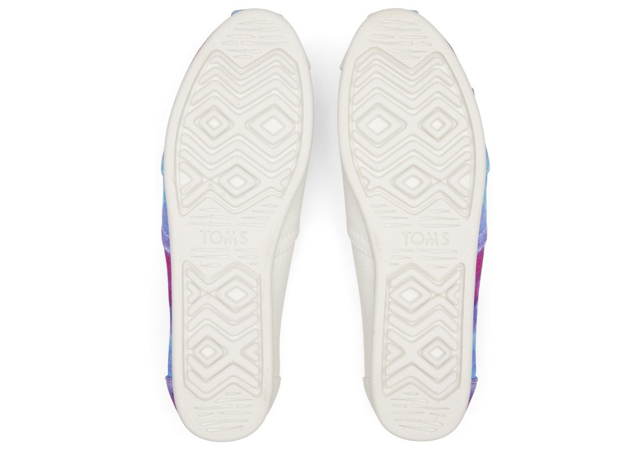 Toms Toms X Mutluluk Projesi Alpargata Batik
