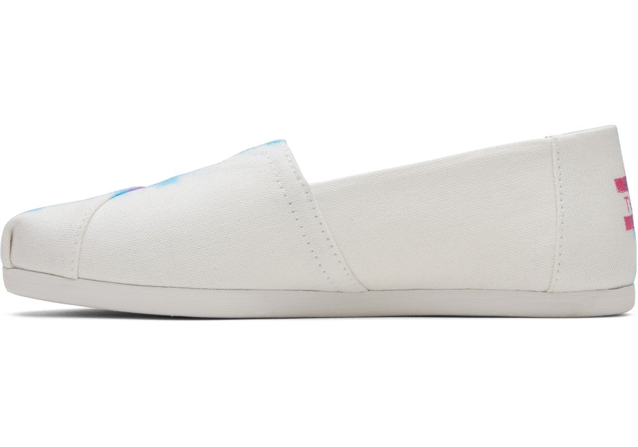 Toms Toms X Mutluluk Projesi Alpargata Batik