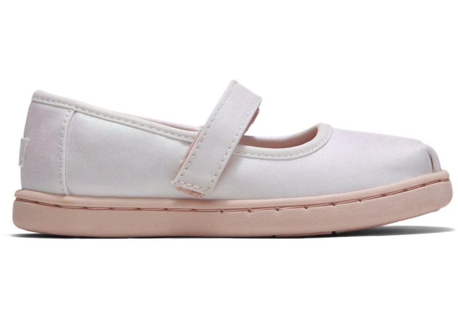 Toms Minik Mary Jane Slip-on Beyaz