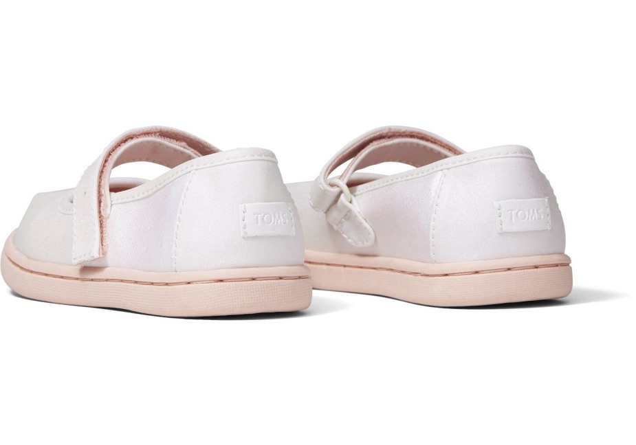 Toms Minik Mary Jane Slip-on Beyaz