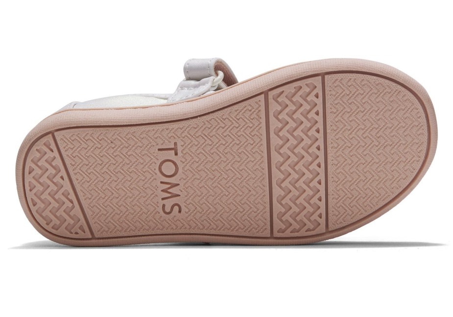 Toms Minik Mary Jane Slip-on Beyaz