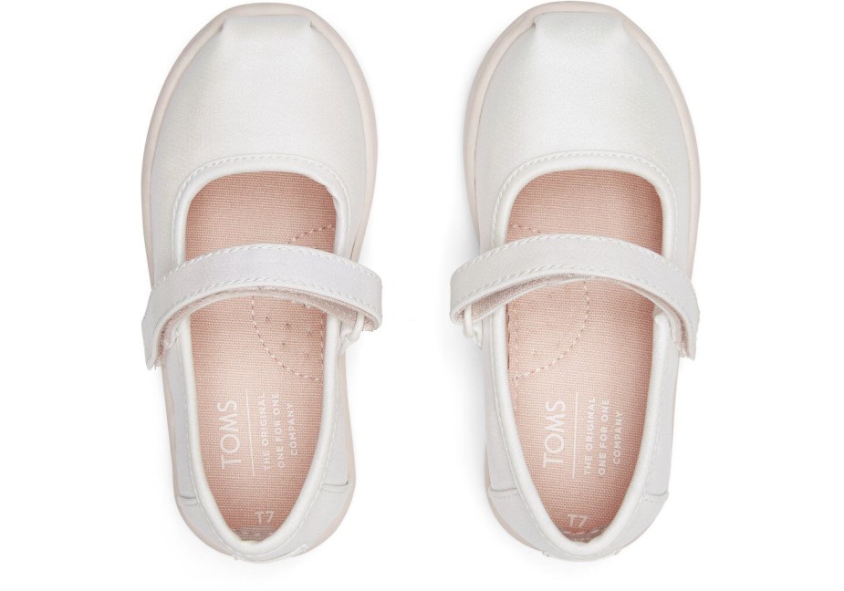 Toms Minik Mary Jane Slip-on Beyaz