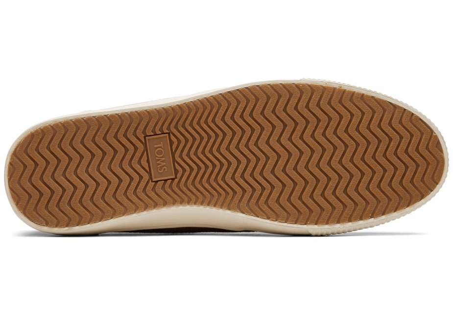 Toms Carlo Spor Ayakkabı Hindistan Cevizi