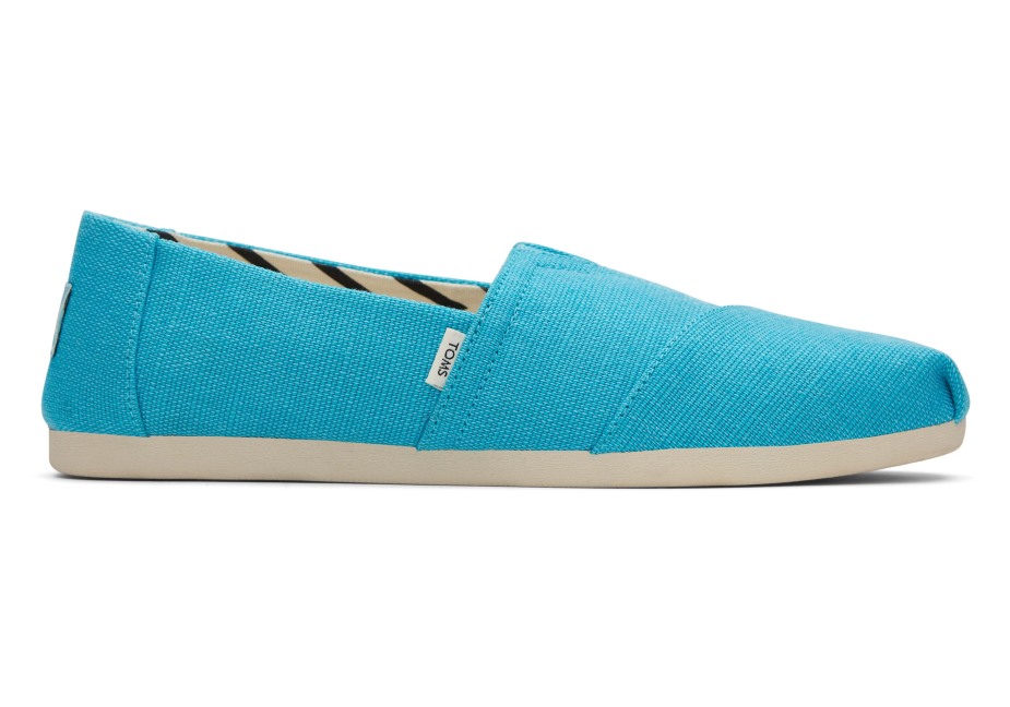 Toms Miras Alpargata Tavus Kuşu Mavisi