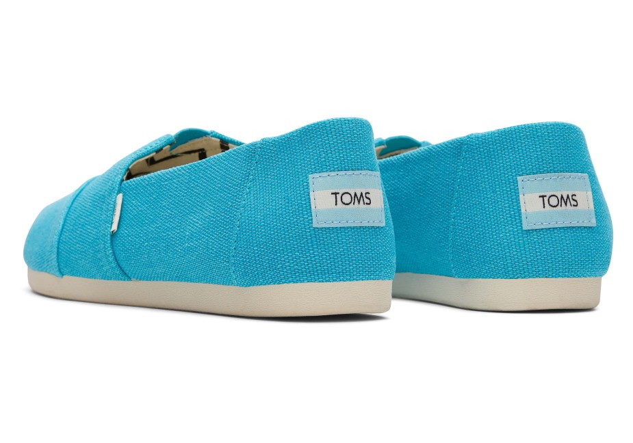 Toms Miras Alpargata Tavus Kuşu Mavisi