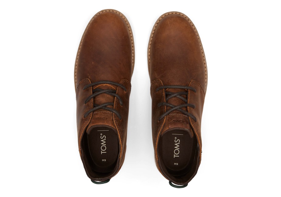 Toms Navi Bot Suya Dayanıklı Topaz Kahverengi