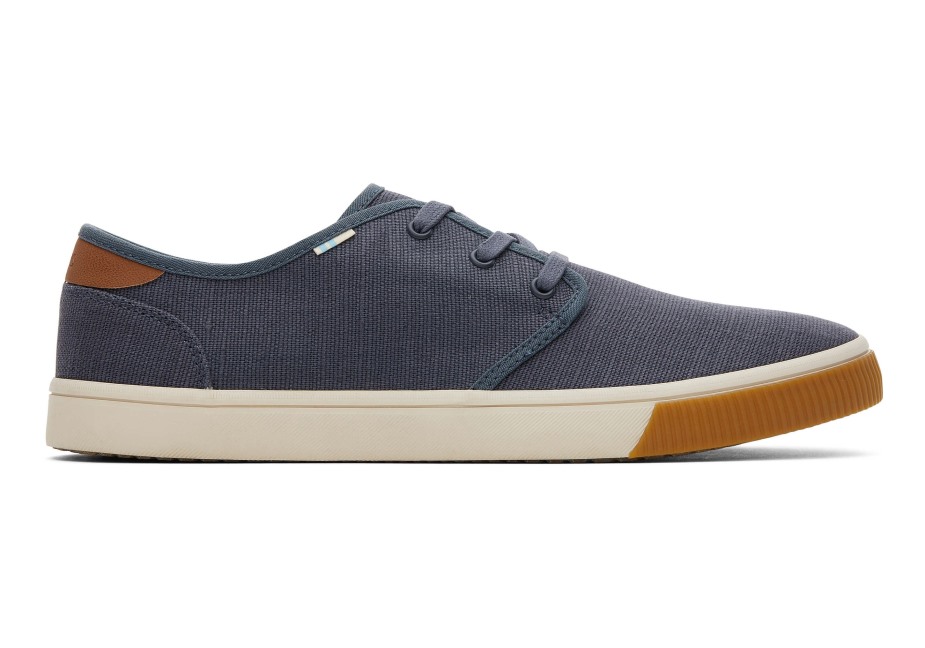 Toms Carlo Spor Ayakkabı Karanlık Arduvaz