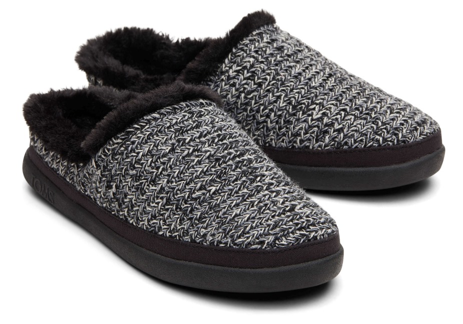 Toms Adaçayı Terlik Siyah çoklu