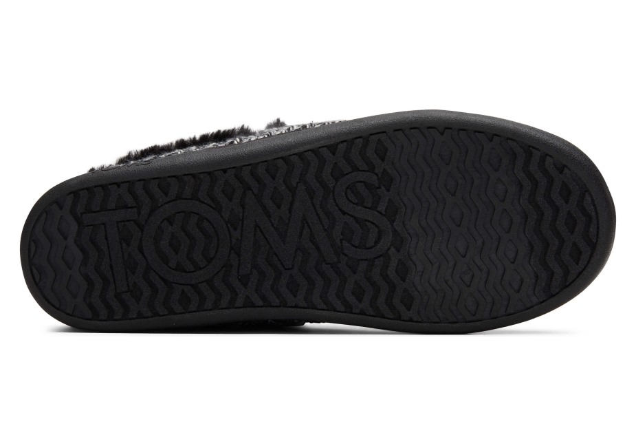 Toms Adaçayı Terlik Siyah çoklu