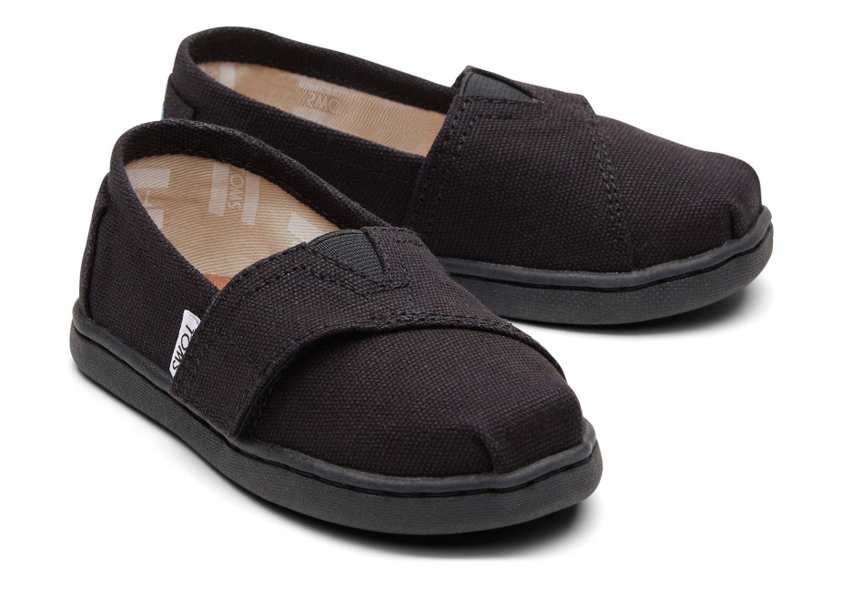 Toms Alpargata Tuval Siyah
