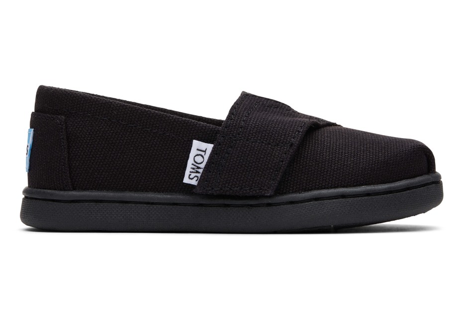 Toms Alpargata Tuval Siyah