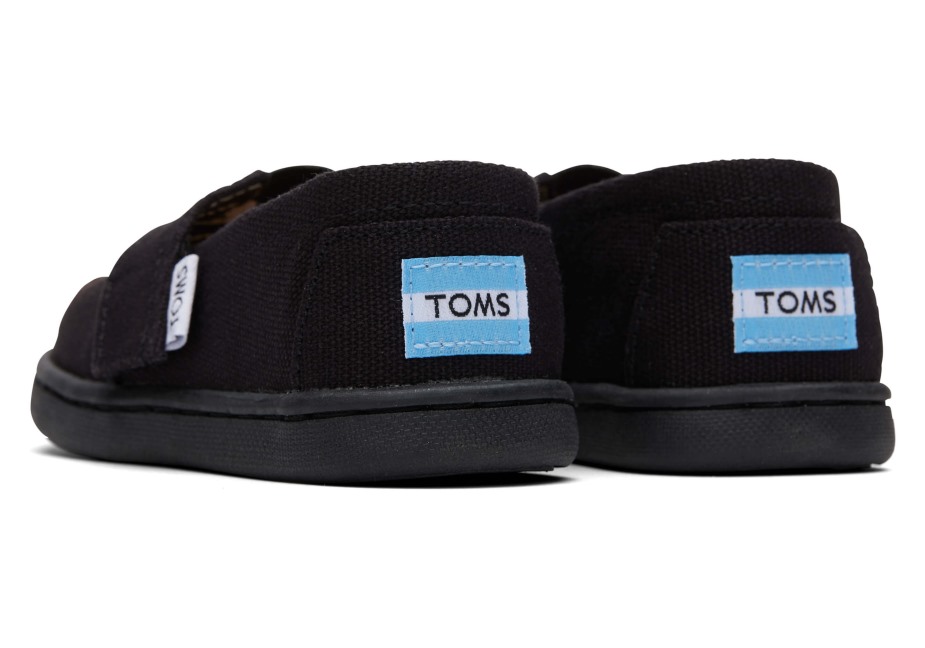 Toms Alpargata Tuval Siyah