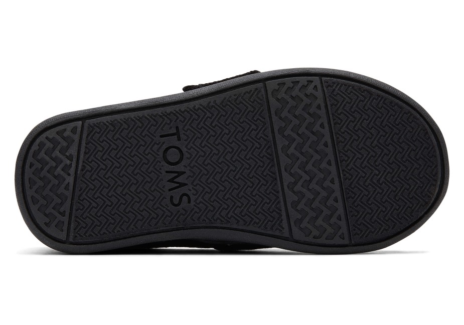 Toms Alpargata Tuval Siyah
