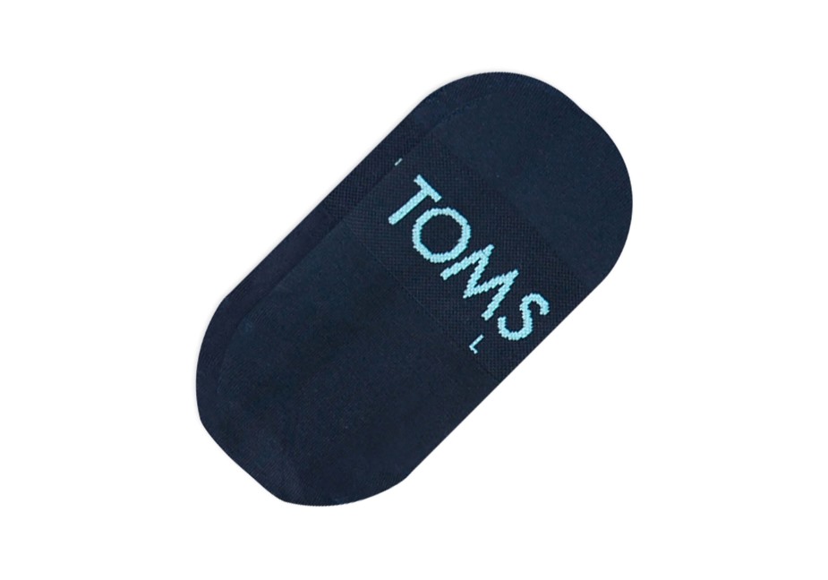 Toms Ultimate No Show çorap Parlak Göksel Gök