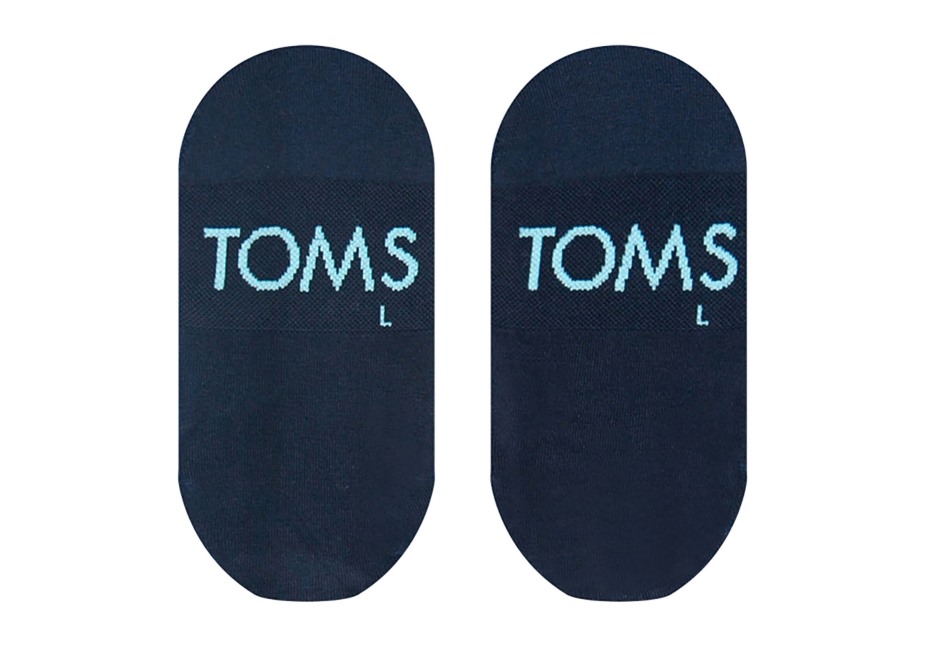 Toms Ultimate No Show çorap Parlak Göksel Gök