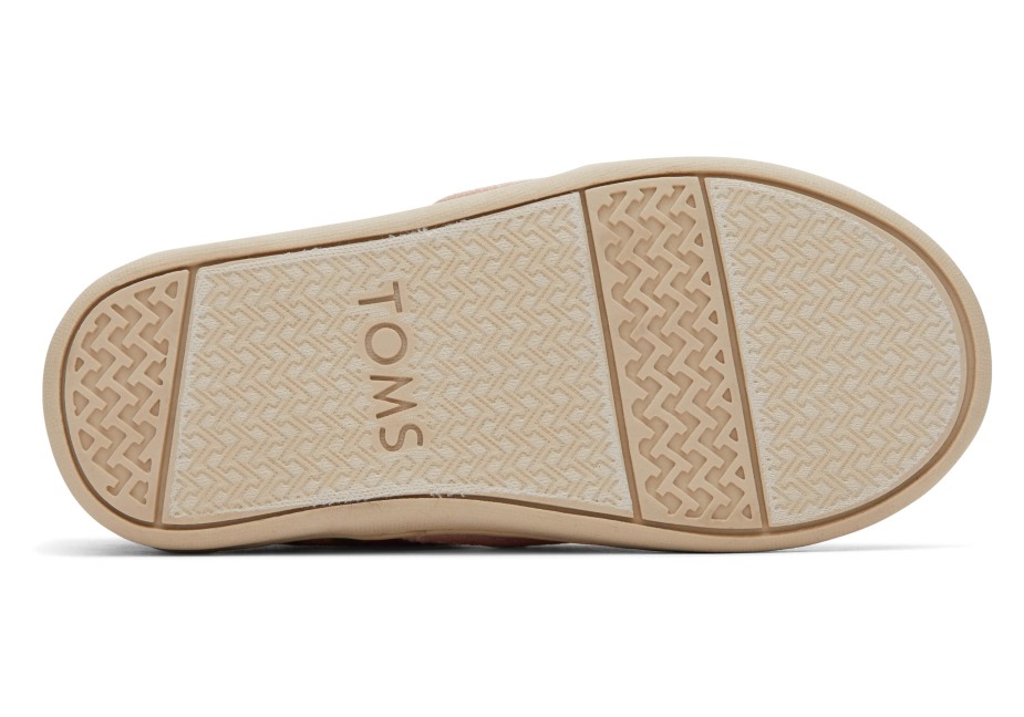 Toms Pembe çiçek Alpargata Pembe Alanlar