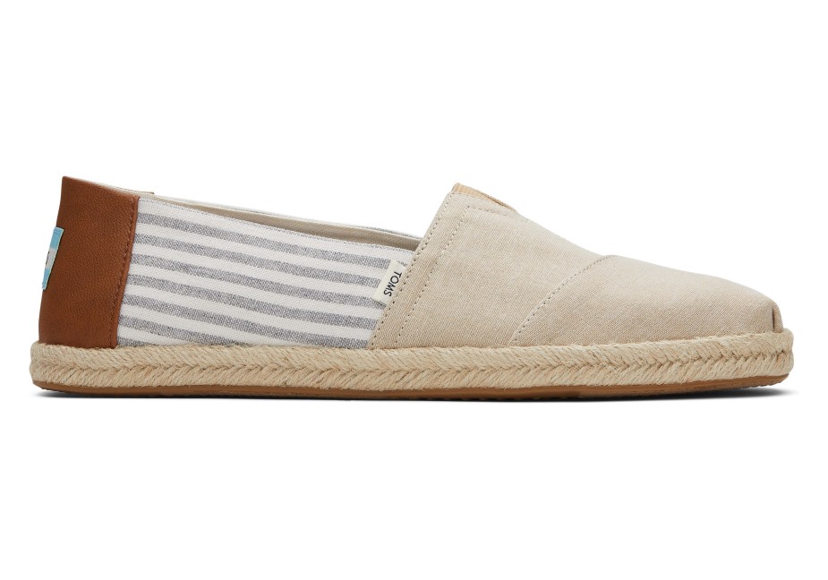 Toms Espadrille Alpargata Bej