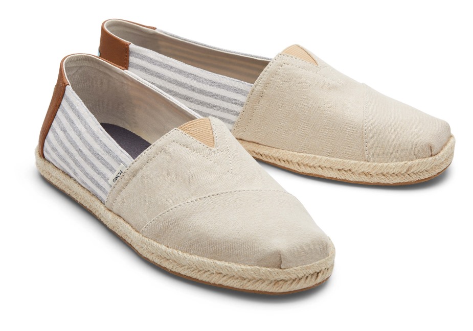 Toms Espadrille Alpargata Bej