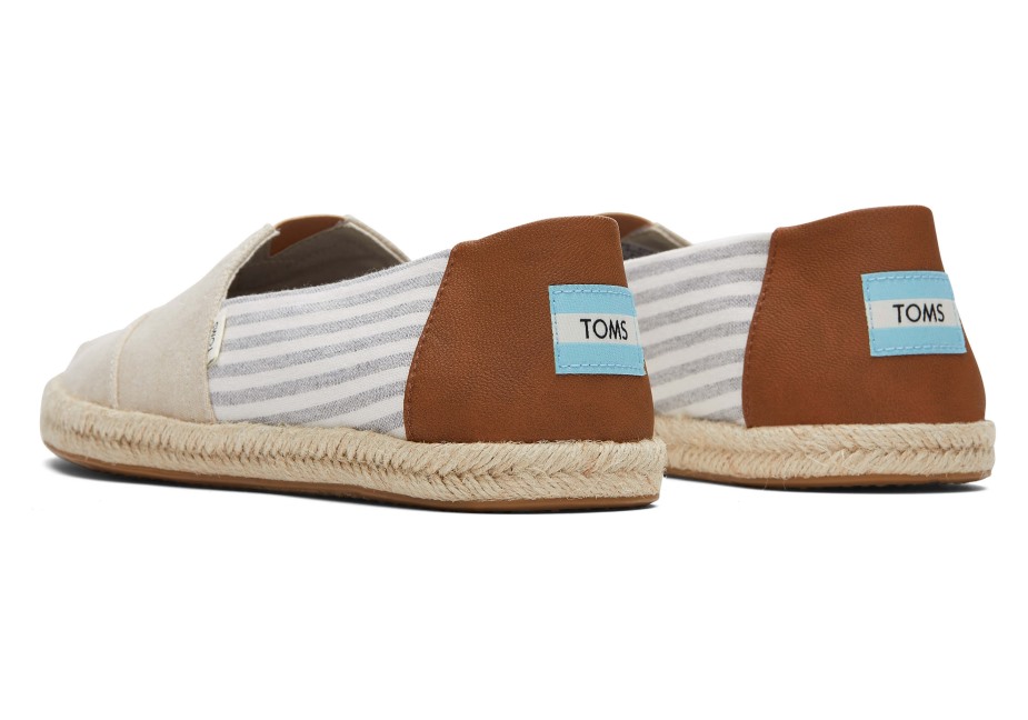 Toms Espadrille Alpargata Bej