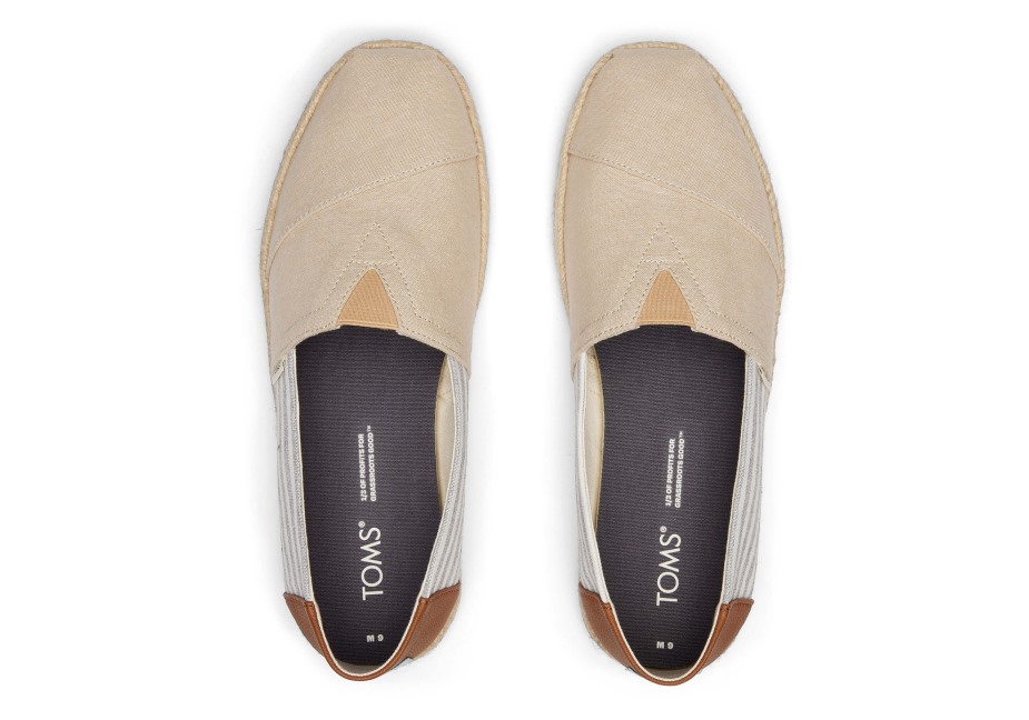 Toms Espadrille Alpargata Bej