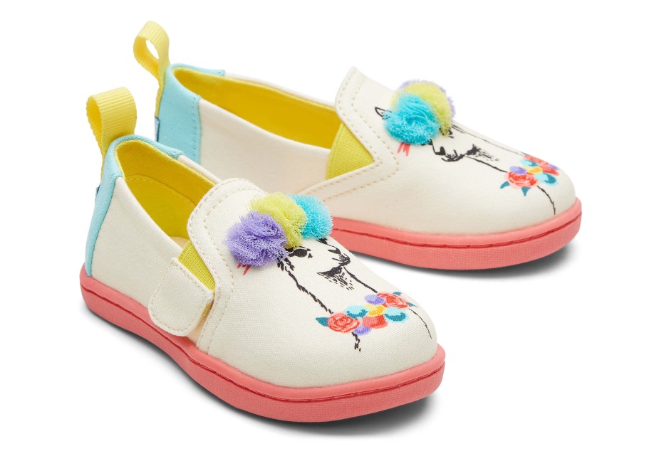 Toms Minik Alpargata Kağıt Kaynağı Fildişi