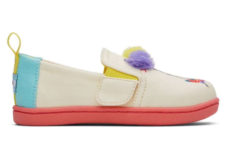 Toms Minik Alpargata Kağıt Kaynağı Fildişi