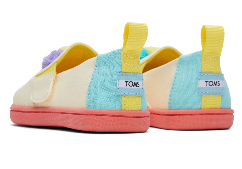 Toms Minik Alpargata Kağıt Kaynağı Fildişi