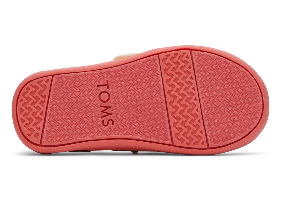 Toms Minik Alpargata Kağıt Kaynağı Fildişi