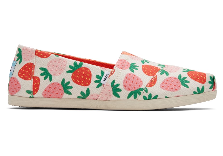 Toms Alpargata çilek Huş çilek