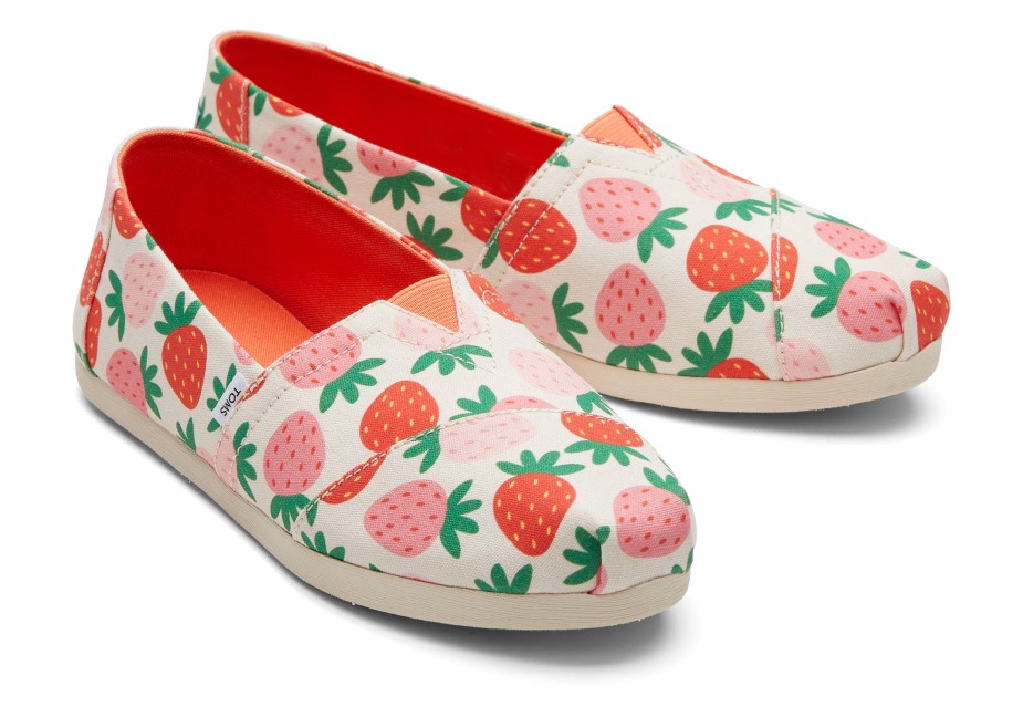 Toms Alpargata çilek Huş çilek