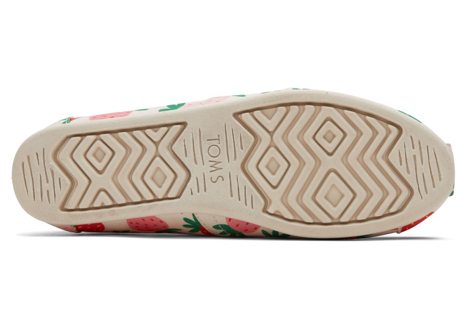 Toms Alpargata çilek Huş çilek