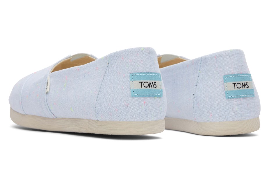 Toms Keten Alpargata Açık Mavi