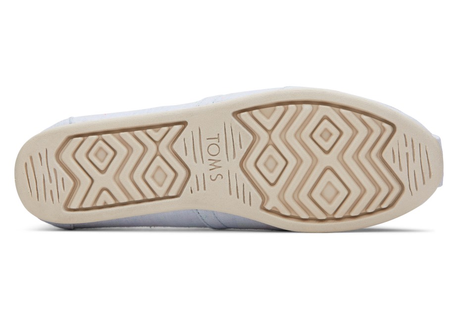 Toms Keten Alpargata Açık Mavi
