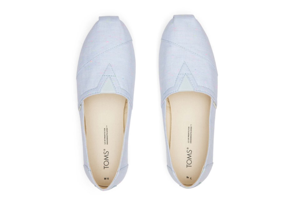 Toms Keten Alpargata Açık Mavi