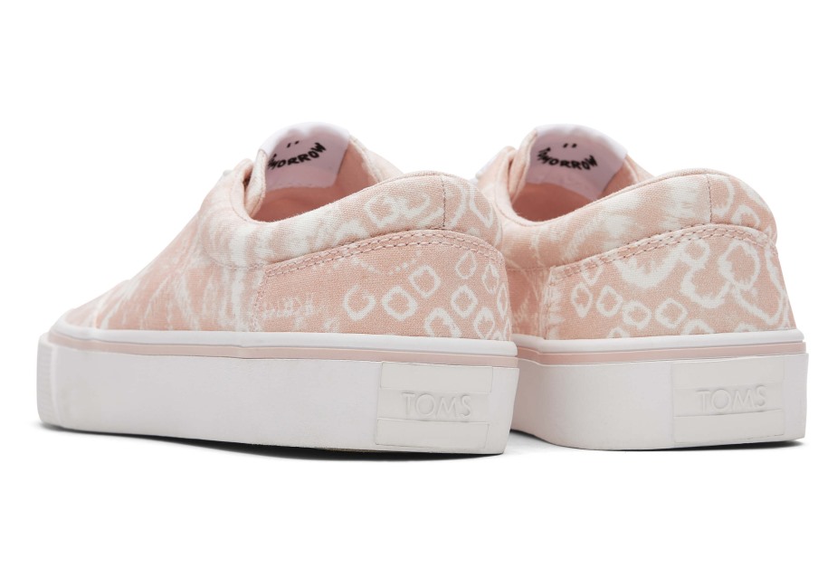 Toms Fenix Bulutlu Pembe