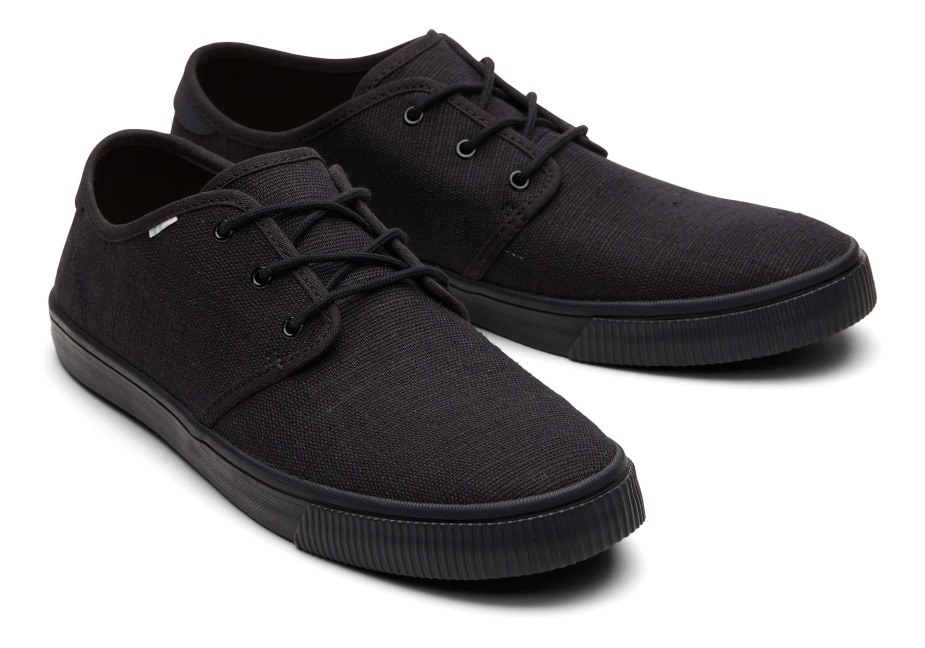 Toms Carlo Spor Ayakkabı Siyah