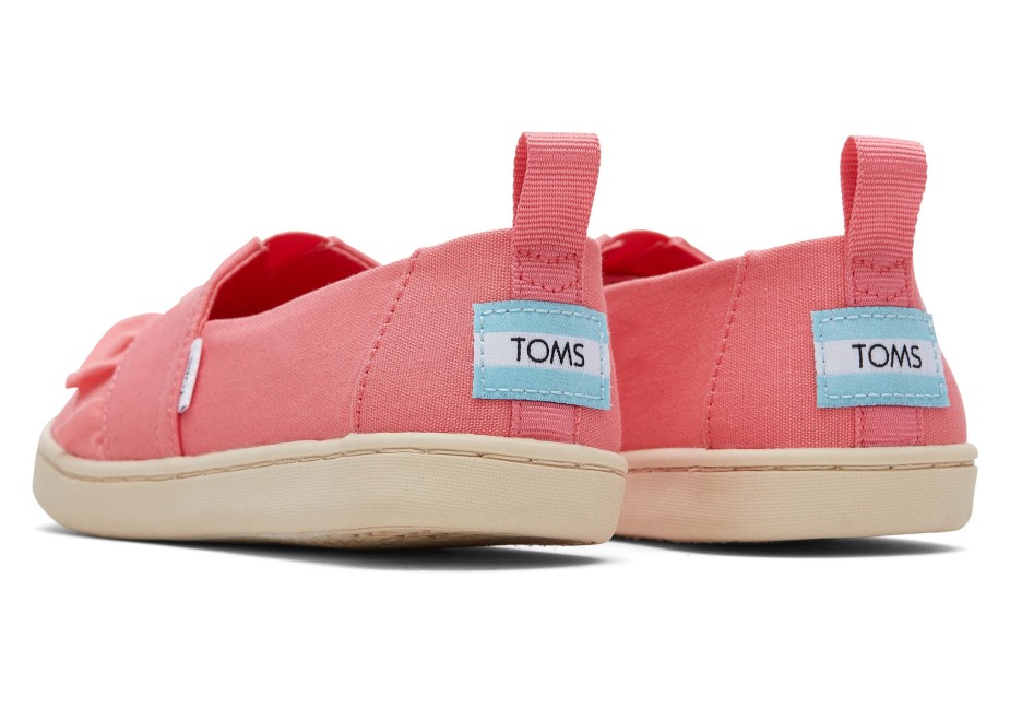 Toms Gençlik Alpargata Fırfır Gül