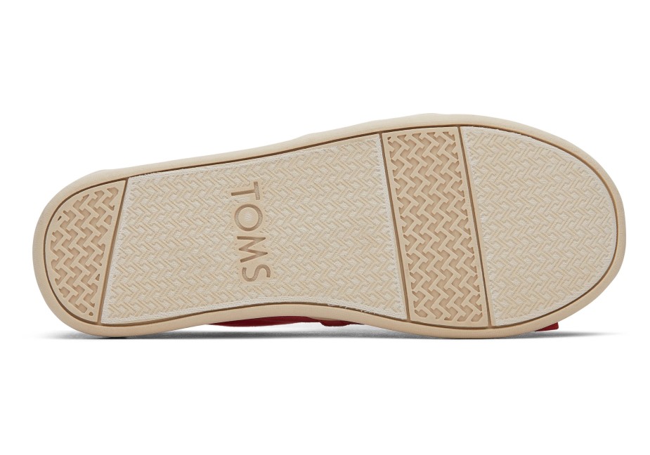 Toms Gençlik Alpargata Fırfır Gül