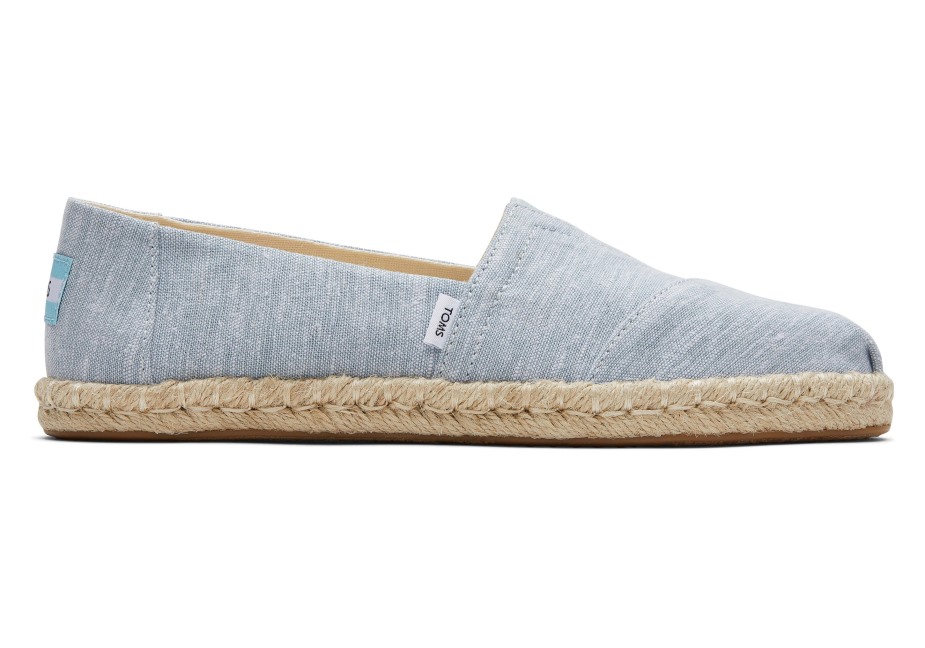 Toms Espadrille Alpargata Bulut Grisi
