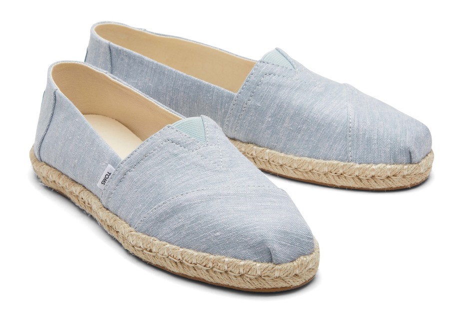 Toms Espadrille Alpargata Bulut Grisi